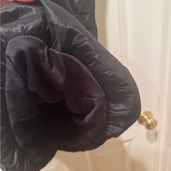 NWT Girls Black Party Dress - Picture 9 of 9